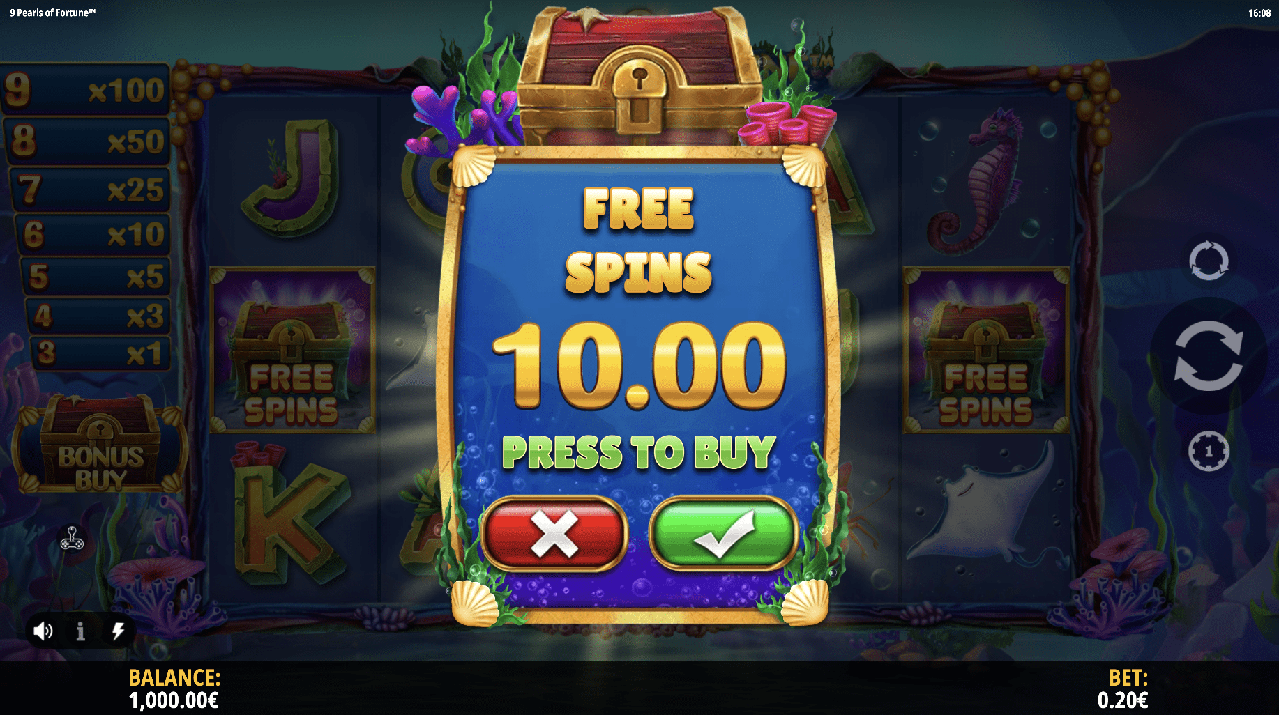 Screenshot 9 Pearls Of Fortune™ 4 