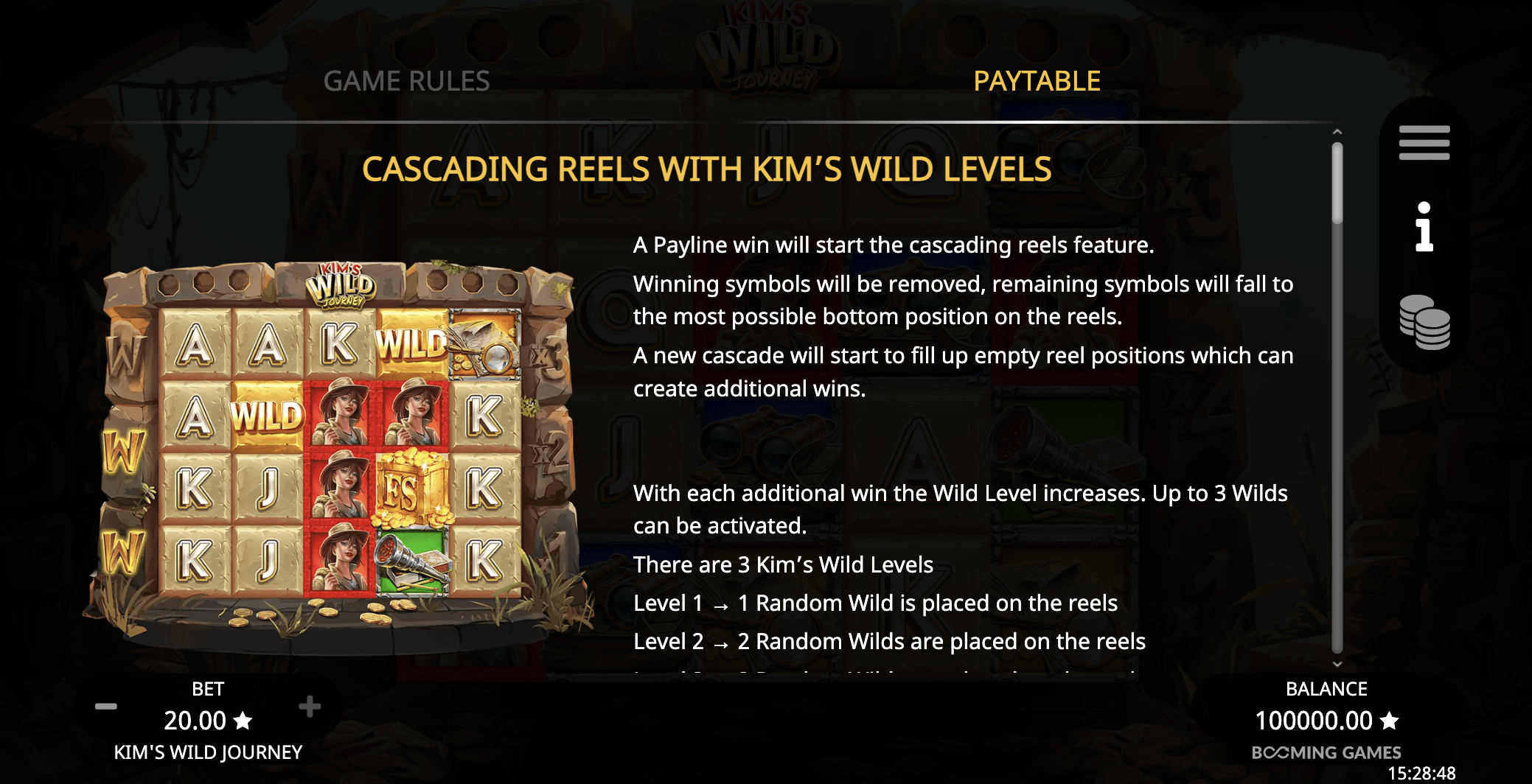 Screenshot Kims Wild Journey 3 