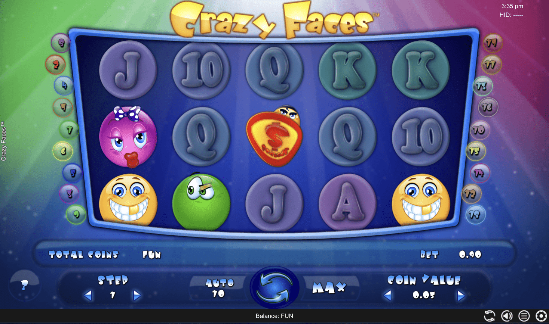 Screenshot Crazy Faces 2 
