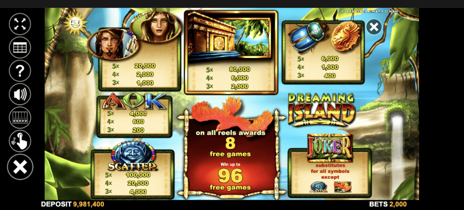 Screenshot Dreaming Island 4 