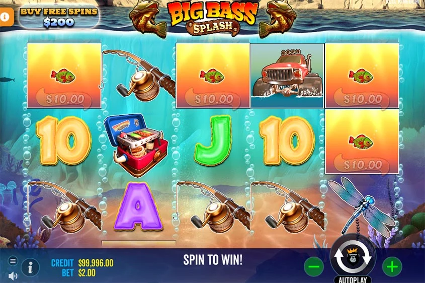 Big Bass Splash slot by Pragmatic Play
