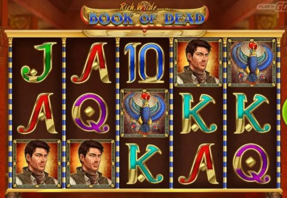 Book of Dead slot