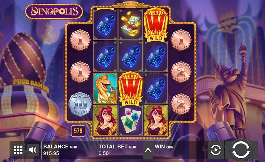 Dinopolis slot
