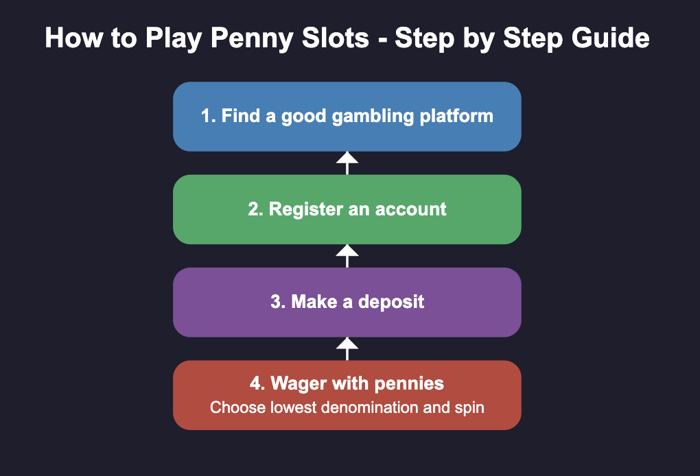 How to Play Penny Slots - Step by Step Guide