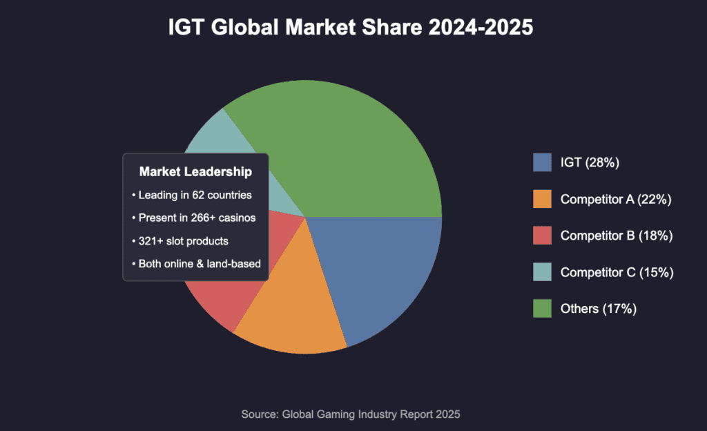 Global Market Share 2024-2025