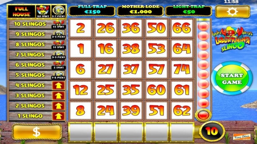 Lobstermania slot