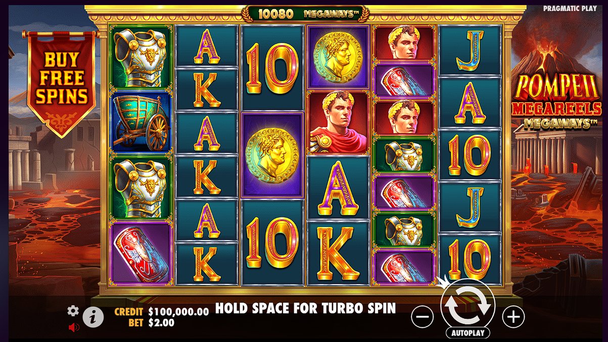 Pompeii slot
