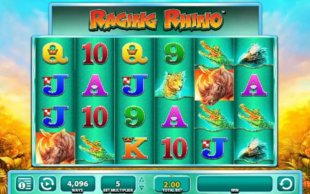 Raging Rhino slot