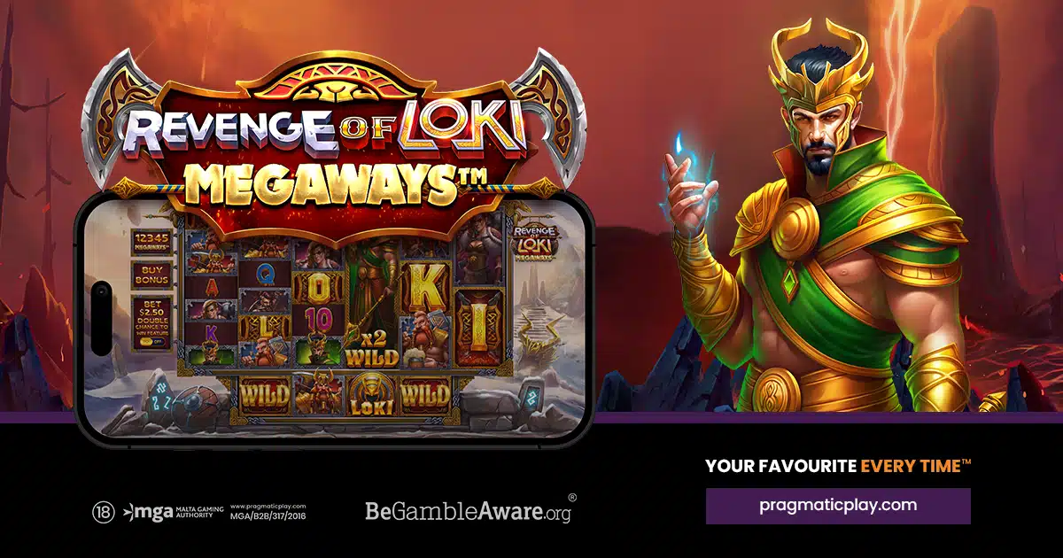 Revenge of Loki Megaways slot