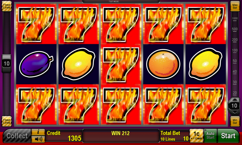 Sizzling Hot slot