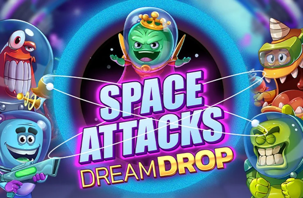 Space Attack Dream Drop slot