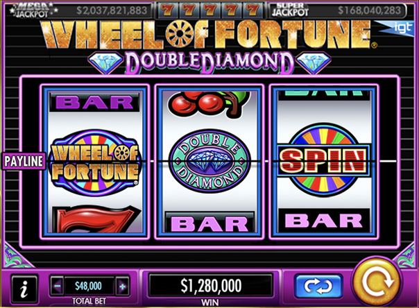 Wheel of Fortune slot by IGT