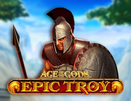 Slot Age Of The Gods Epic Troy
