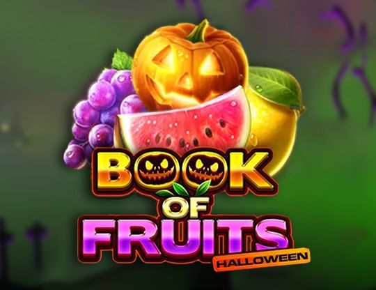 Slot Book Of Fruits Halloween