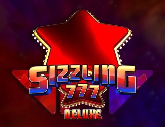 Slot Sizzling 777 Deluxe