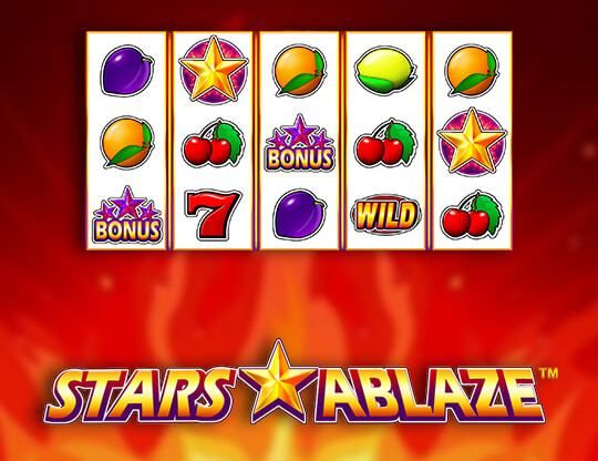 Slot Stars Ablaze