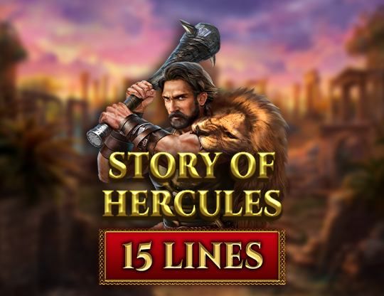 Slot Story Of Hercules 15 Lines