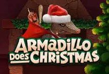 Slot Armadillo Does Christmas