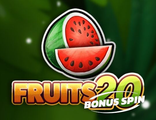 Slot Fruits 20 Bonus Spin