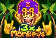 Slot 3x Monkeys