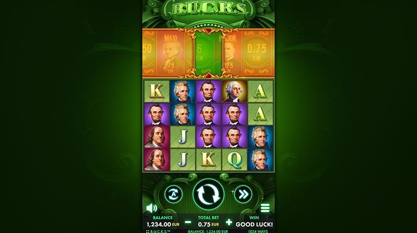 Slot BUCKS