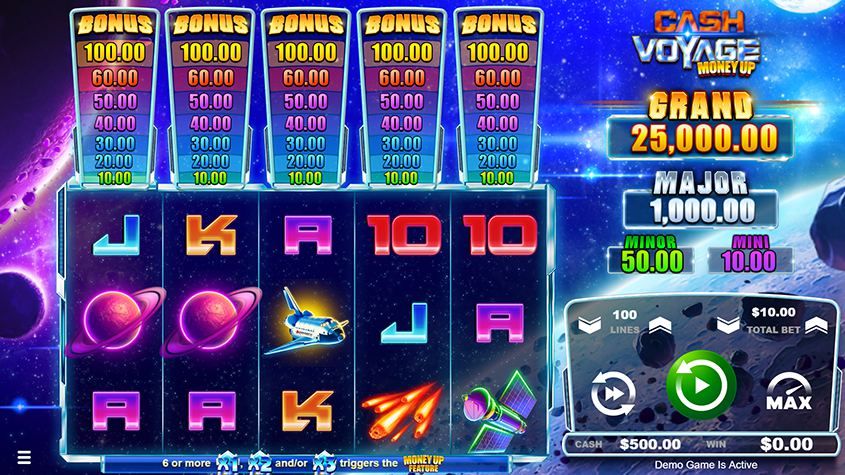 Slot Cash Voyage