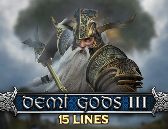 Slot Demi Gods III 15 Lines Edition