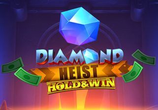 Slot Diamond Heist: Hold & Win