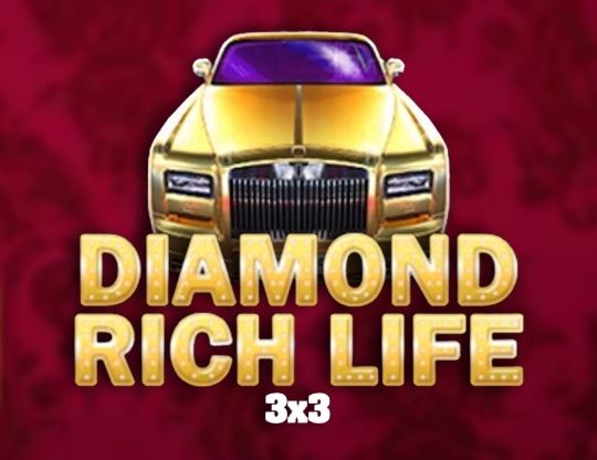 Slot Diamond Rich Life (3×3)