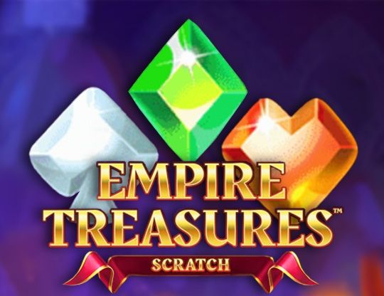 Slot Empire Treasures Scratch Card