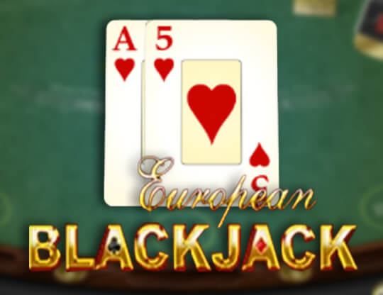 Slot European Blackjack (Espresso)