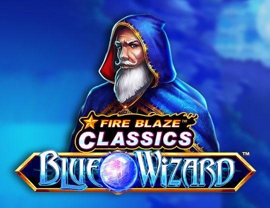 Slot Fire Blaze: Blue Wizard