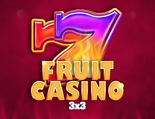 Slot Fruit Casino (3×3)