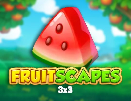 Slot Fruit Scapes (3×3)