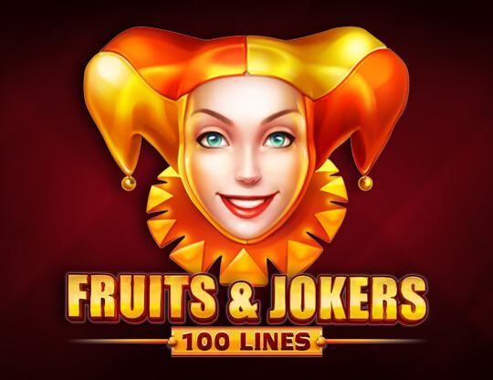 Slot Fruits & Jokers: 100 Lines