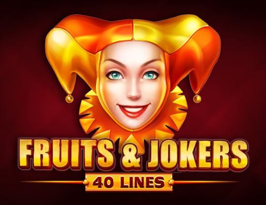 Slot Fruits & Jokers: 40 Lines