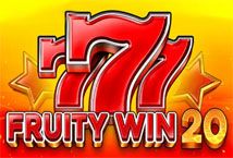 Slot Fruity Win 20
