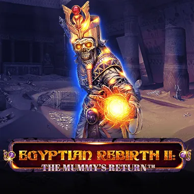 Slot Egyptian Rebirth Ii: Mummy’s Return Slot Review