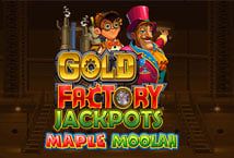 Slot Gold Factory Jackpots Mega Moolah