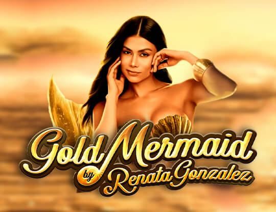 Slot Gold Mermaid By Renata Gonzalez