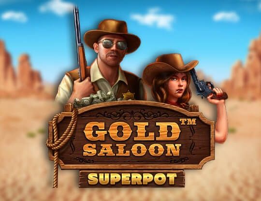 Slot Gold Saloon Superpot