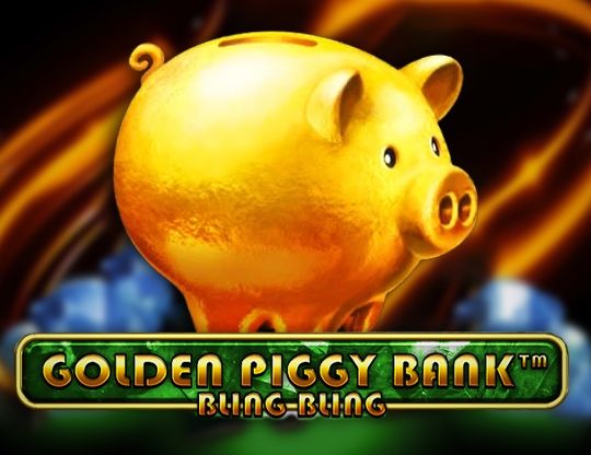 Slot Golden Piggy Bank – Bling Bling