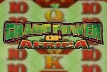 Slot Grand Power of Africa
