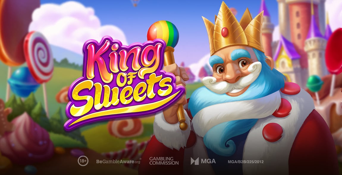 Play’n GO Drops Wildly Sweet New Slot King of Sweets
