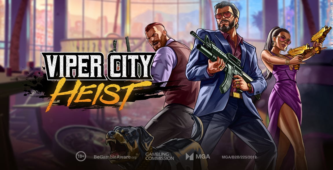 Gangsters Continue to Dominate in New Slot From Play’N GO