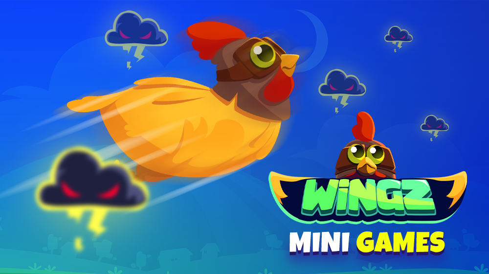 The Mini-Game Where Chickens Actually Fly