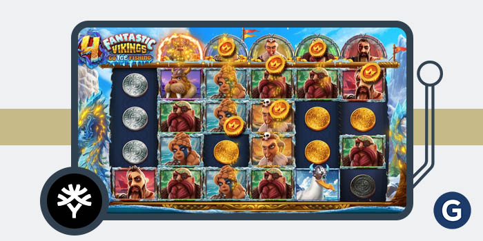 Yggdrasil Drop 4 Fantastic Vikings Go Ice Fishing