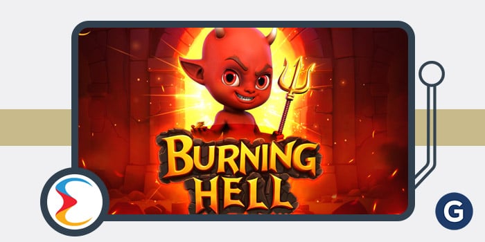 Fiery New Slot Burning Hell From Endorphina
