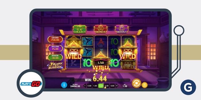 Play’n GO’s 3 Blades & Blessings Brings Ninja Drama and Big Wins to the Reels