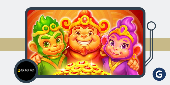 BGaming Unleashes 3 Lucky Monkeys Hold & Win With 5,000x Prize Potential